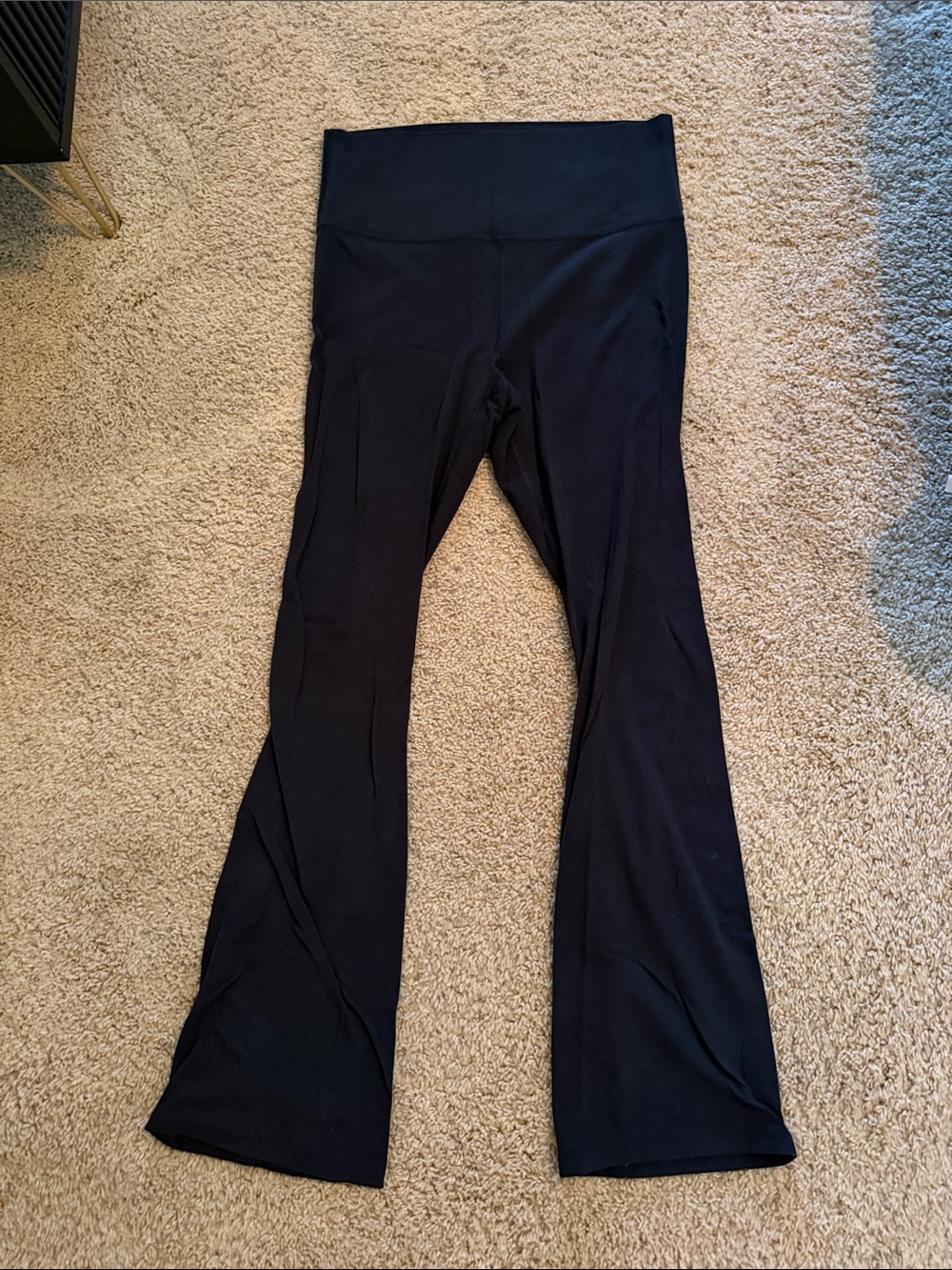 all in motion Black High-Waist Yoga Leggings